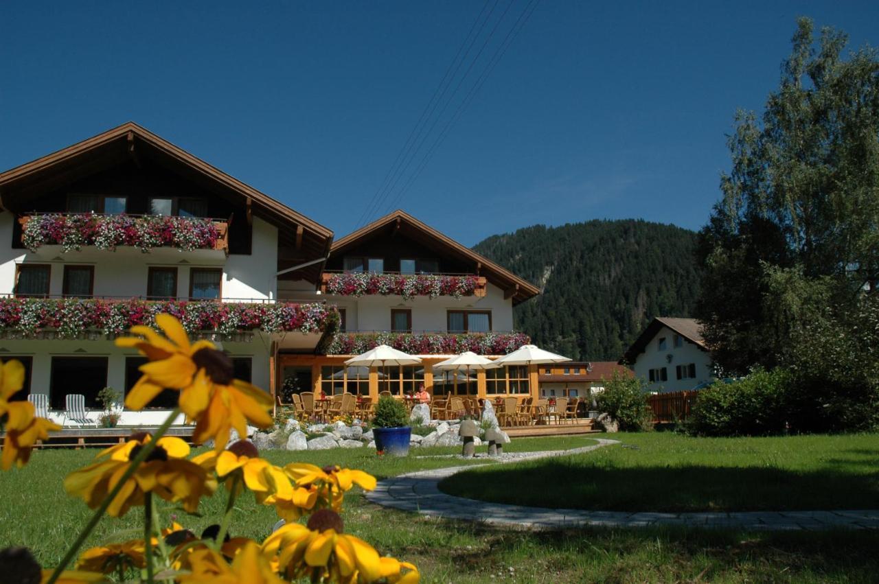 Hotel Anneliese Бад-Хинделанг Экстерьер фото