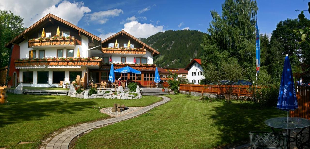 Hotel Anneliese Бад-Хинделанг Экстерьер фото