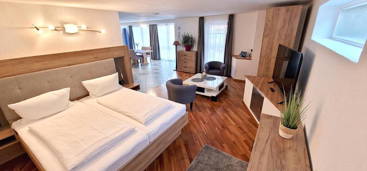 Hotel Anneliese Бад-Хинделанг Экстерьер фото