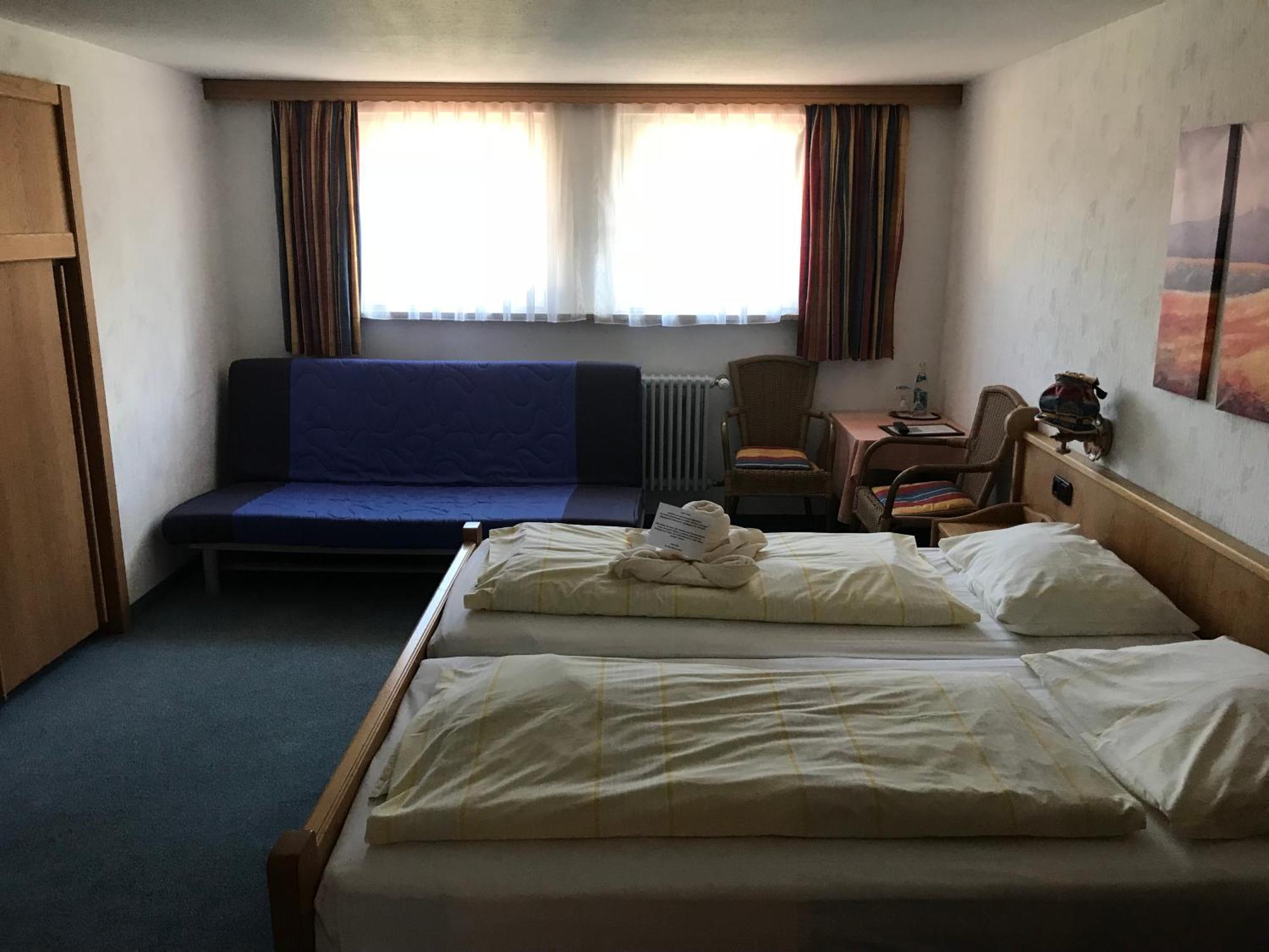 Hotel Anneliese Бад-Хинделанг Номер фото